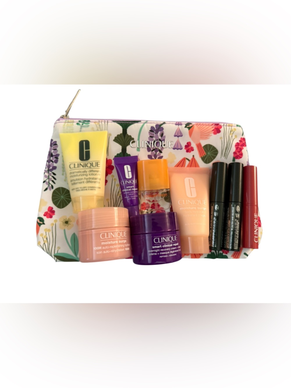 Clinique Beauty Bundle with 9 products